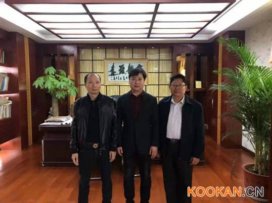 PCE上海個護用品展組委會為加強展前招商宣傳，遠赴汕頭市牙刷行業協會！